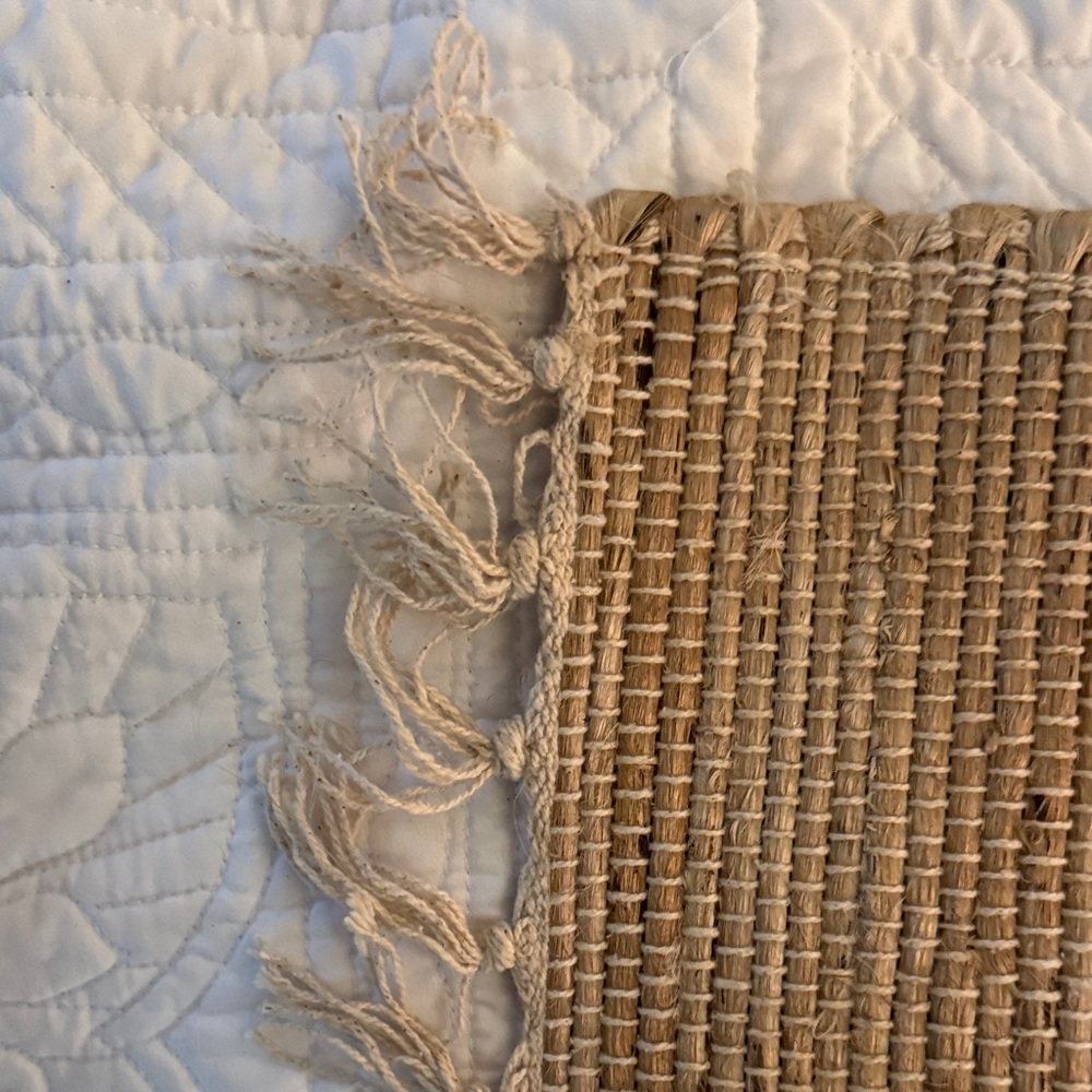 Hobby Lobby Natural Woven Placemat - Picture 4 of 7